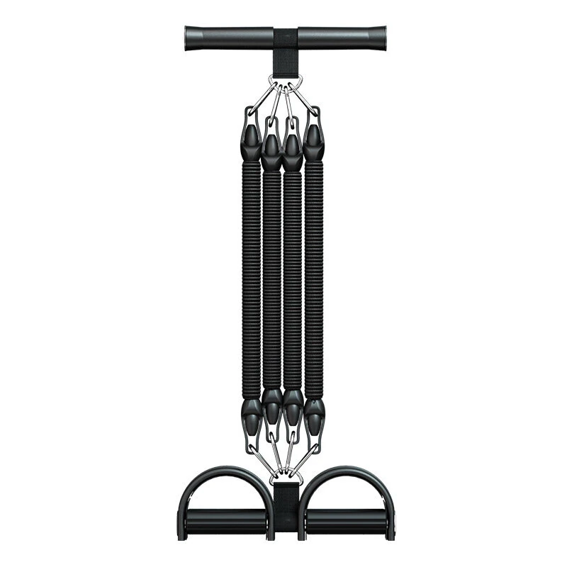 (image for) 100 Pounds High Density Resistance Bands with 4 Tension Ropes Environmentally Friendly No Slip 42cm Suitable for All Ages No Electricity Required